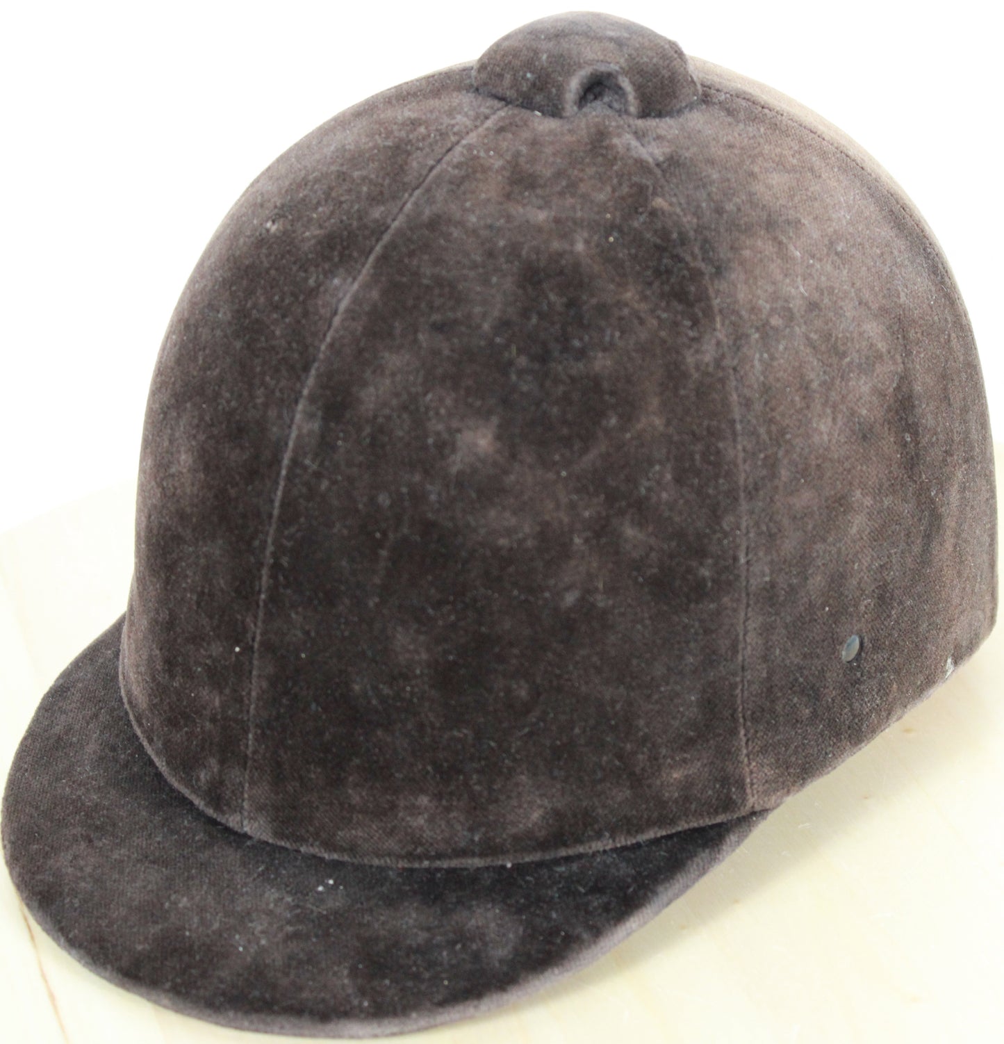 Vintage Linben Leather Pith Style Equestrian Riding Helmet