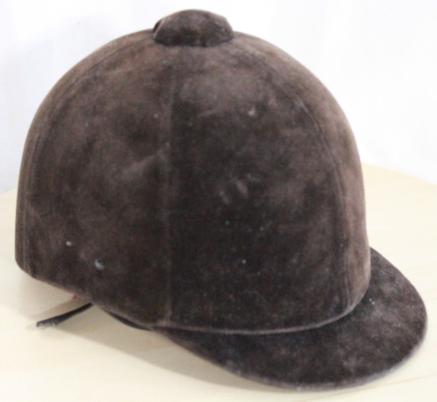 Vintage Linben Leather Pith Style Equestrian Riding Helmet