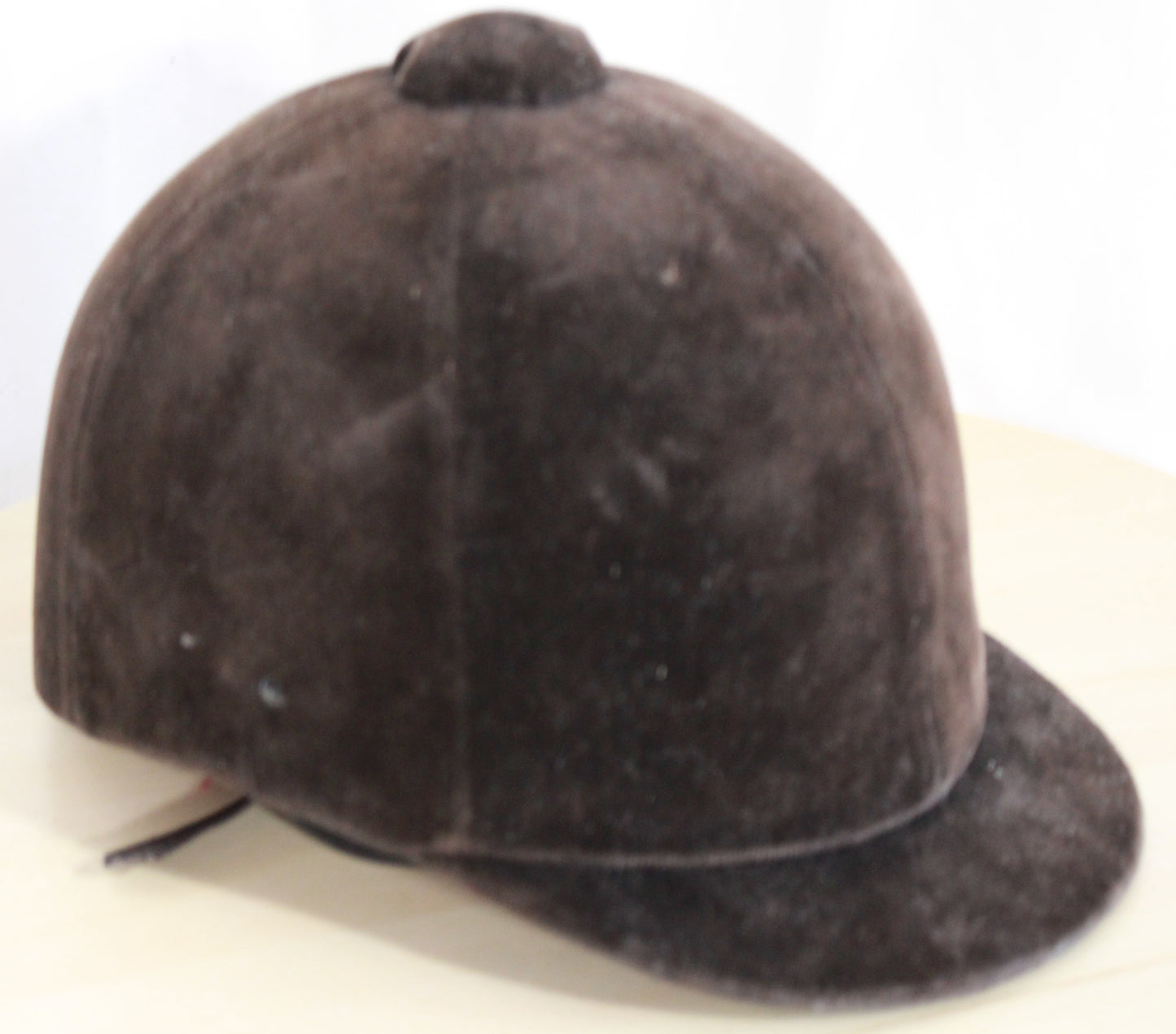 Vintage Linben Leather Pith Style Equestrian Riding Helmet