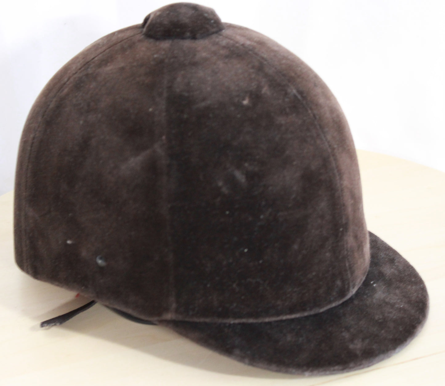 Vintage Linben Leather Pith Style Equestrian Riding Helmet