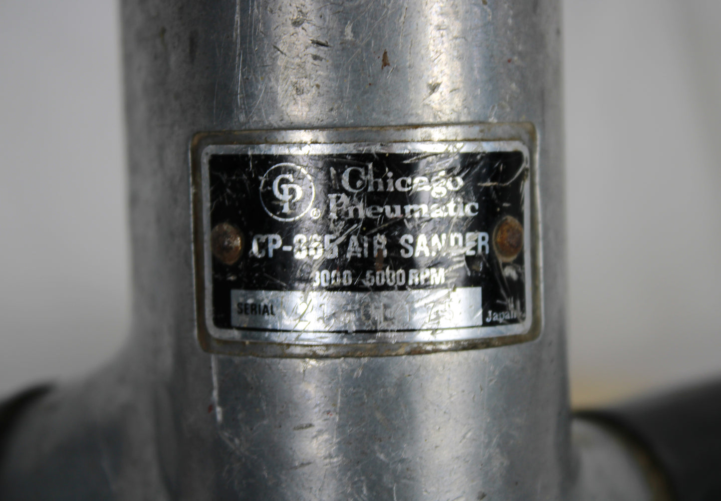 Chicago Pneumatic CP-865 7-Inch Heavy Duty Air Sander