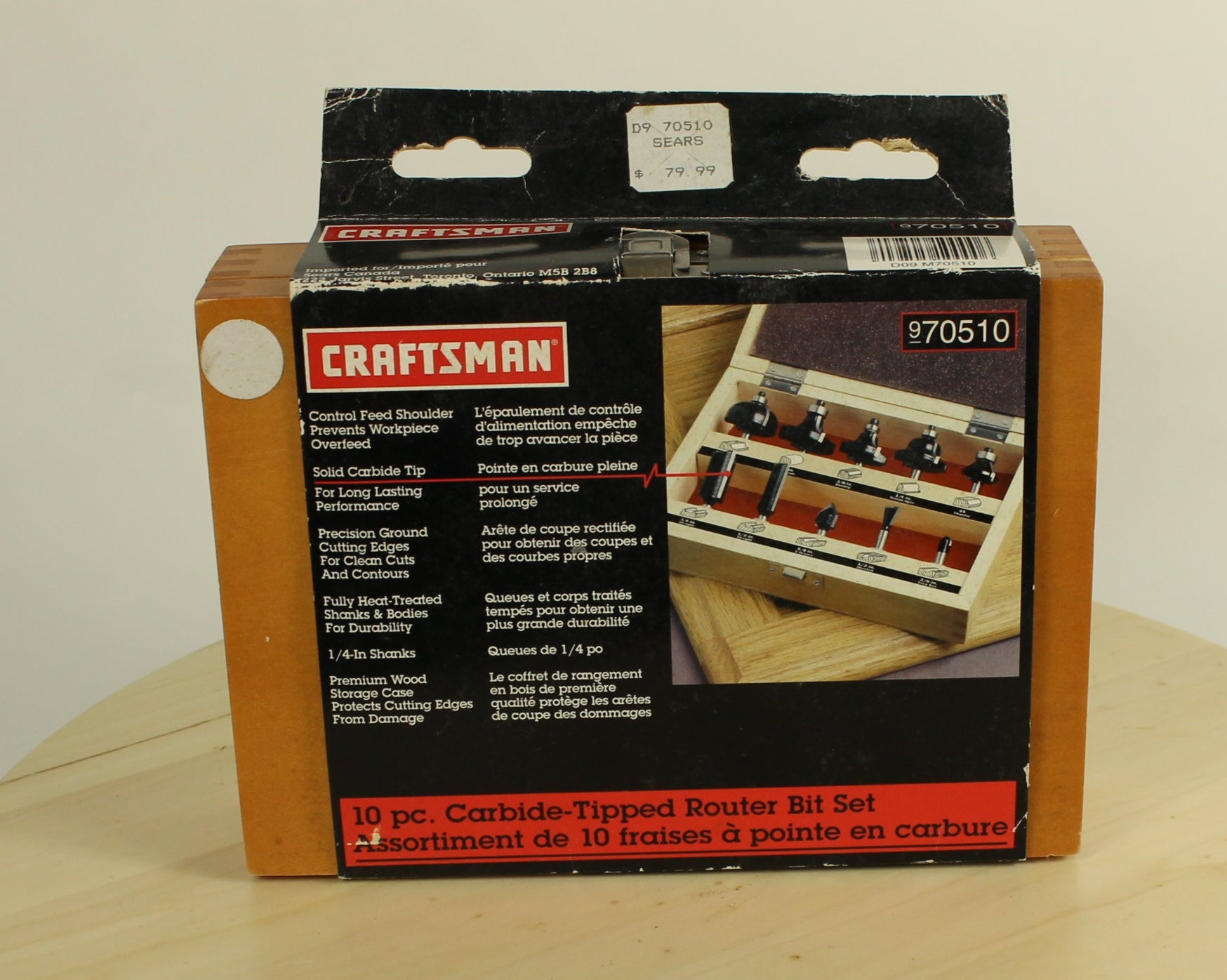 Craftsman Router Bit Set – Shop Mission Store