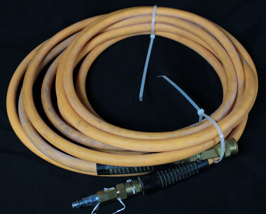 Premium 3/8" Hybrid Air Hose - 300 PSI with Quick Connect Fittings