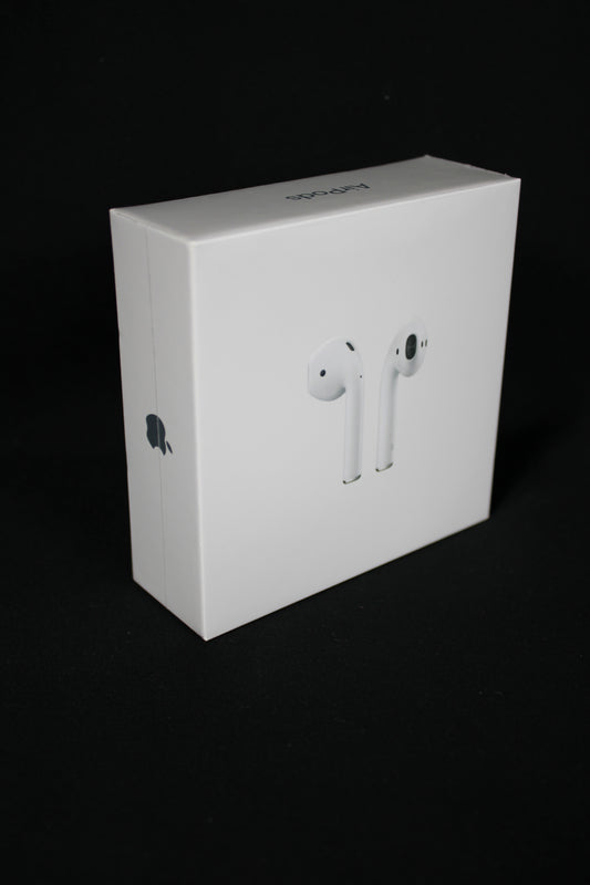 Apple AirPods 2nd Gen with Charging Case - Model MV7N2AM/A