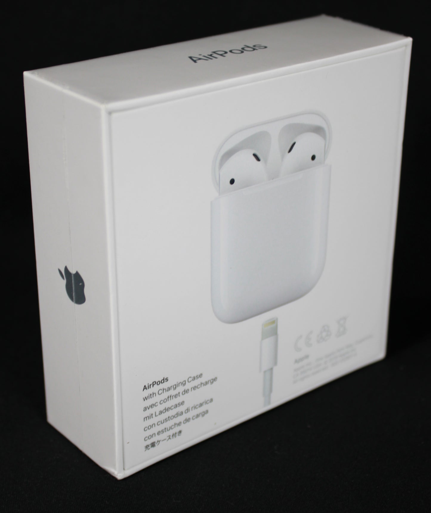 Apple AirPods 2nd Gen with Charging Case - Model MV7N2AM/A