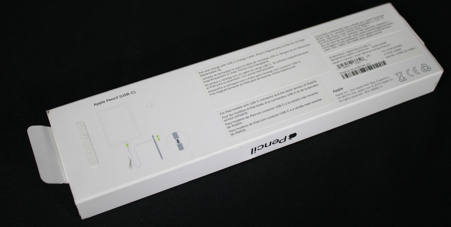 Apple Pencil (USB-C) | Pristine Condition with Original Box