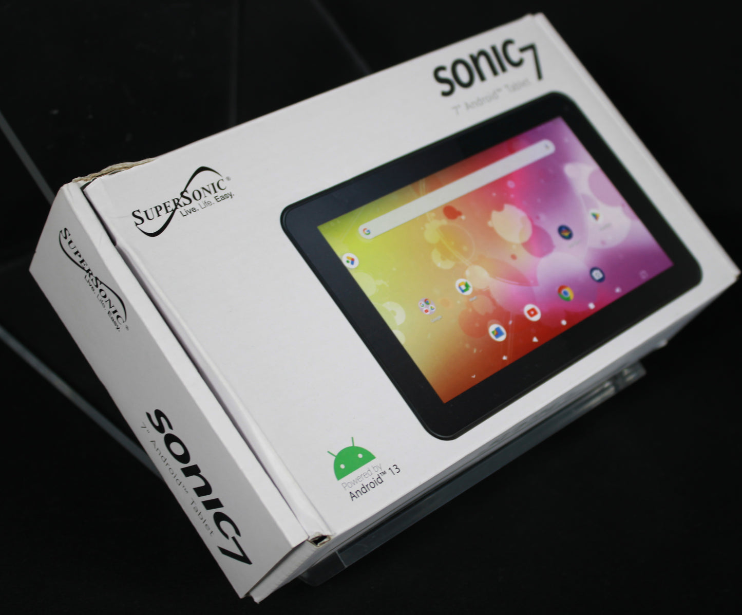 SuperSonic Sonic 7" Android 13 Tablet (SC-3107) - 32GB Storage, 4GB RAM