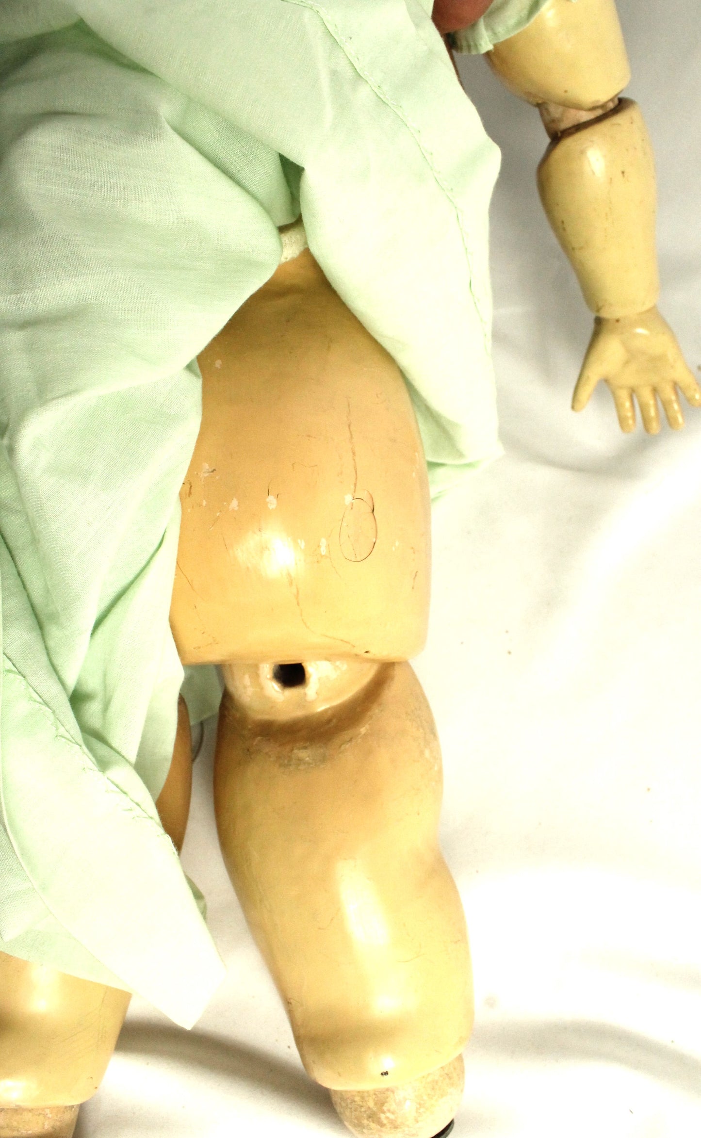 Armand Marseille Large Antique 390 Doll with Hair