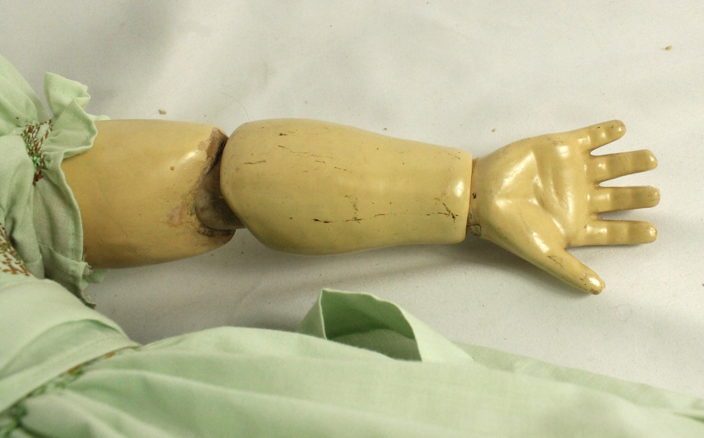 Armand Marseille Large Antique 390 Doll with Hair