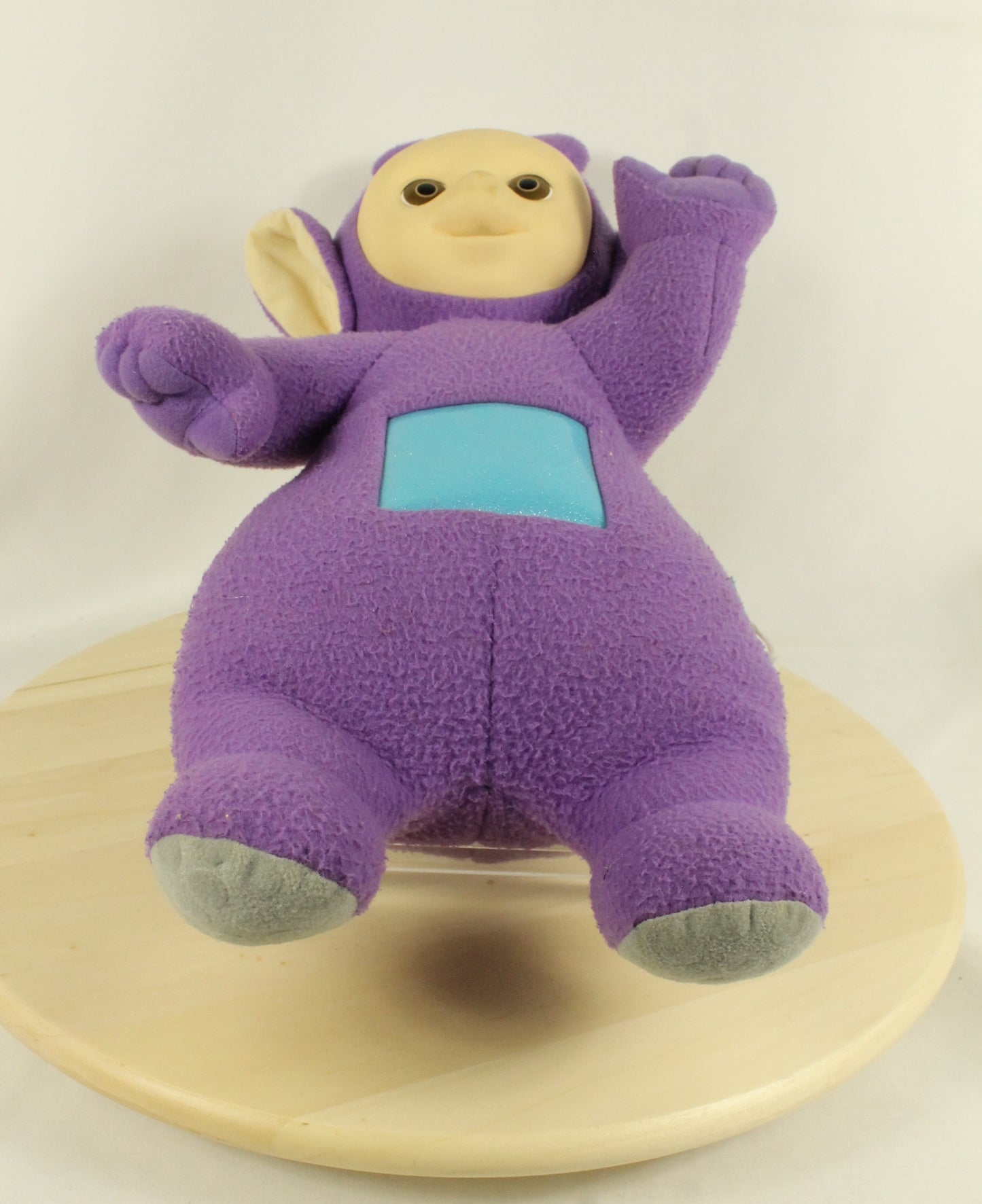 Set of Three 1998 Teletubbie Dolls