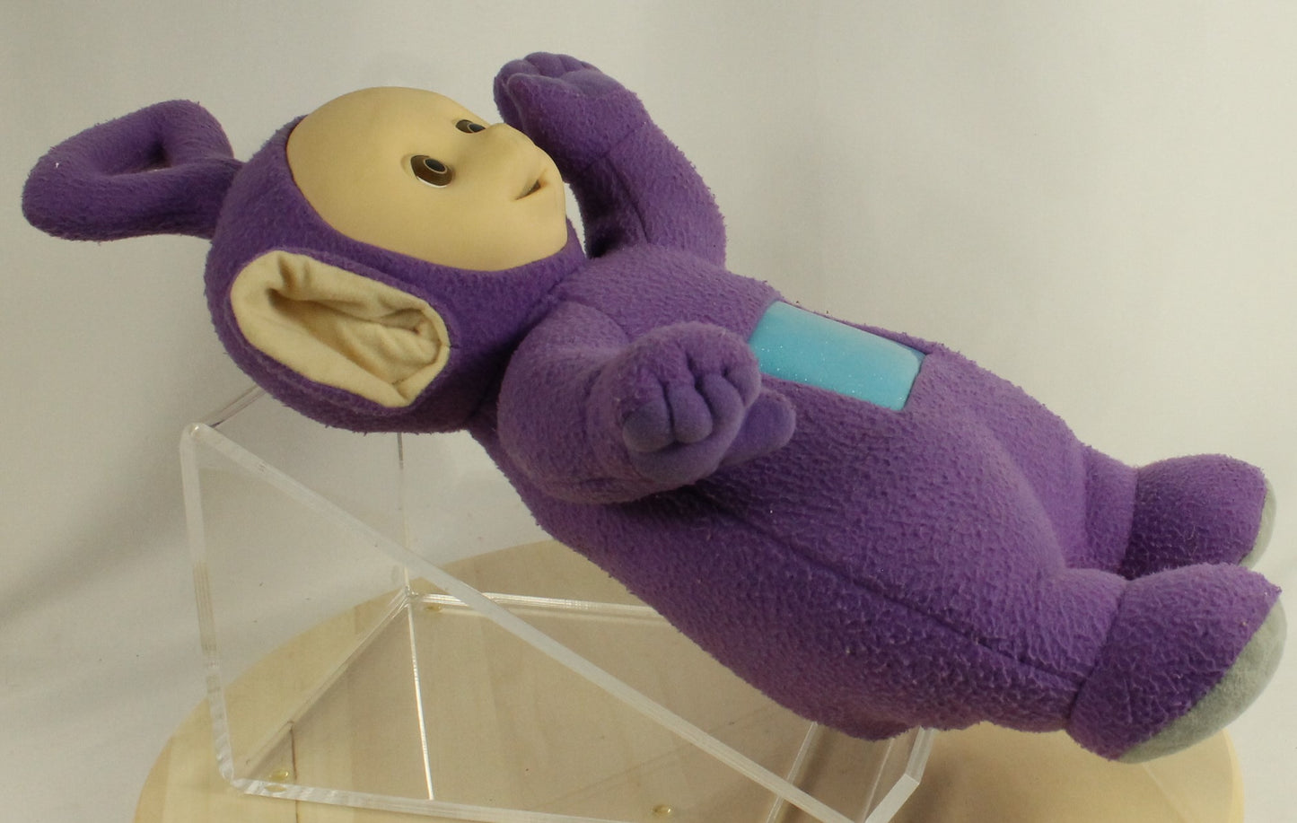 Set of Three 1998 Teletubbie Dolls