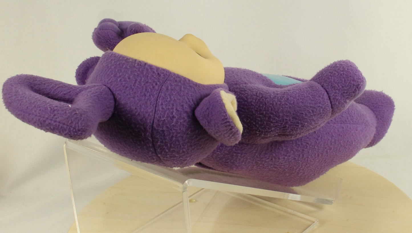 Set of Three 1998 Teletubbie Dolls