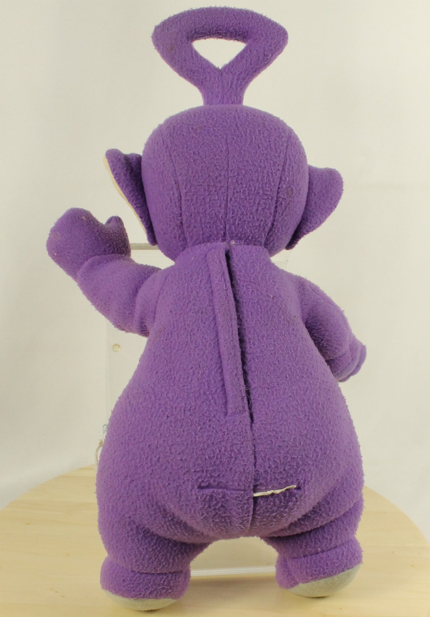 Set of Three 1998 Teletubbie Dolls