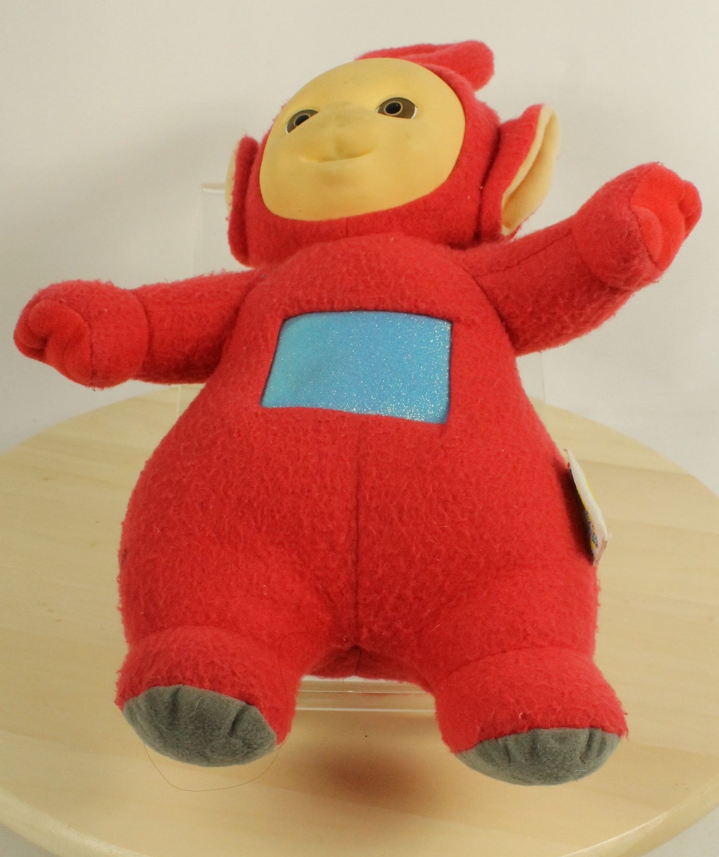 Set of Three 1998 Teletubbie Dolls