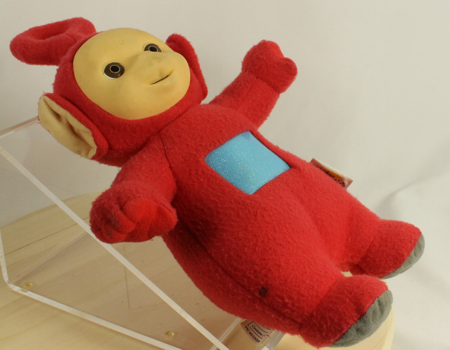 Set of Three 1998 Teletubbie Dolls