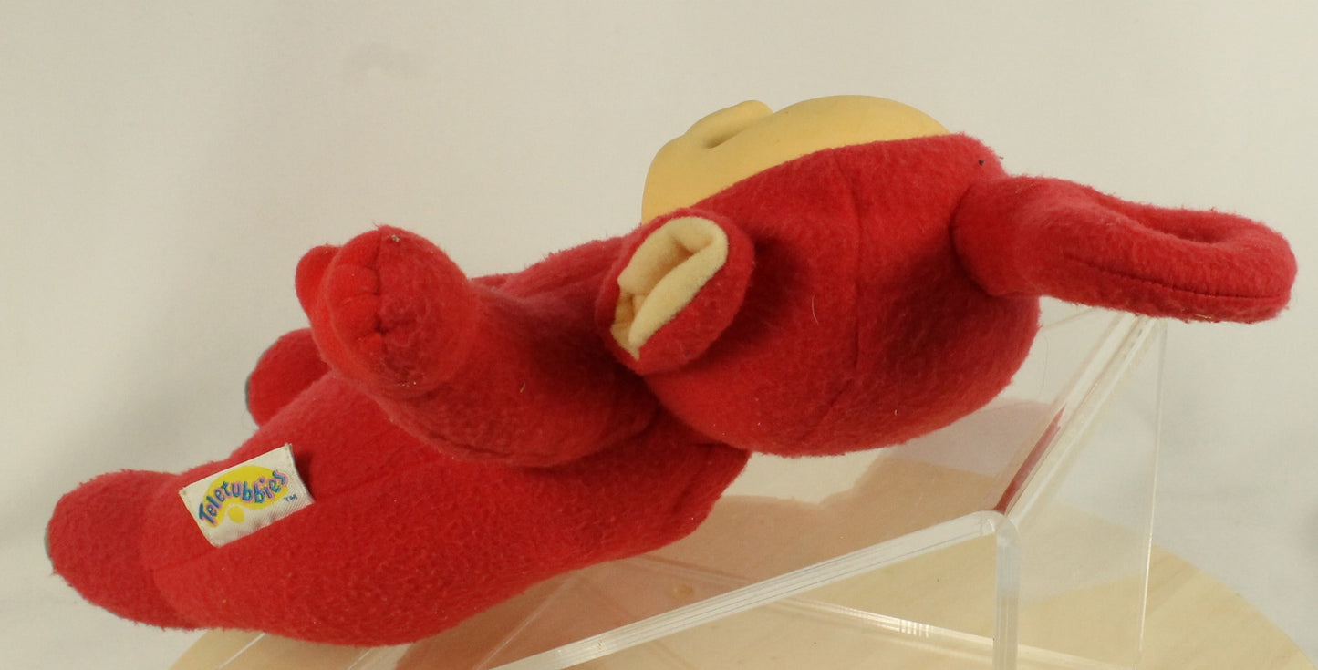 Set of Three 1998 Teletubbie Dolls