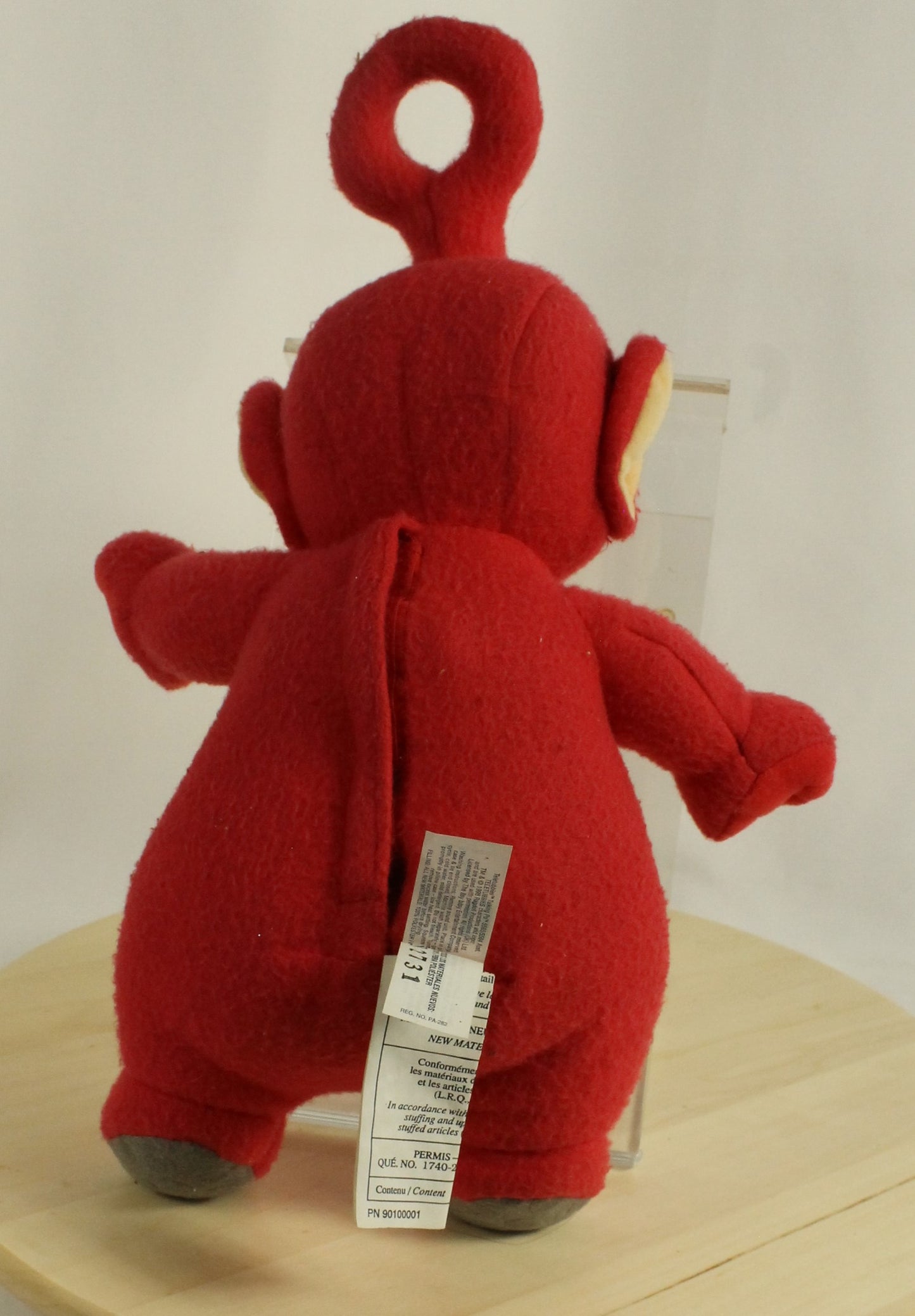 Set of Three 1998 Teletubbie Dolls