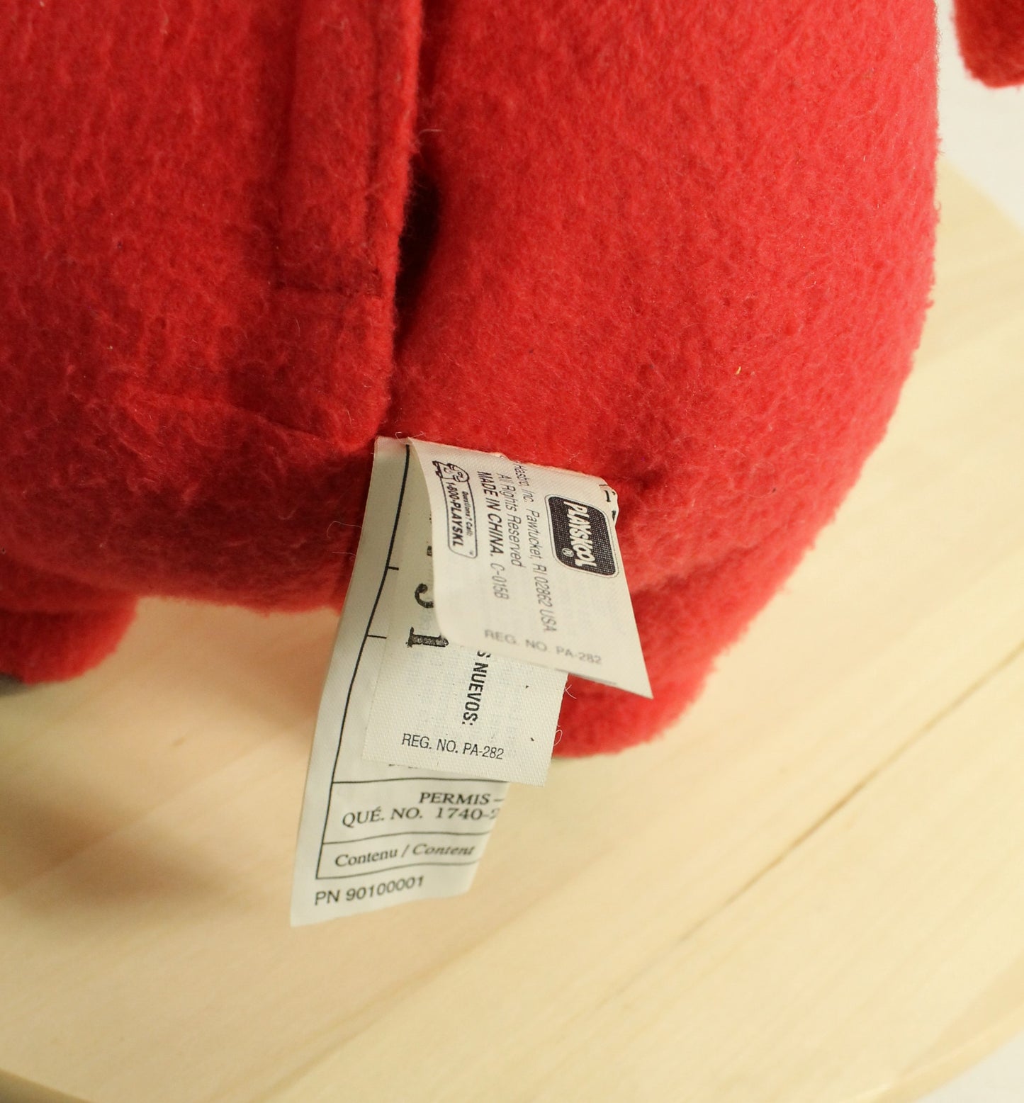 Set of Three 1998 Teletubbie Dolls