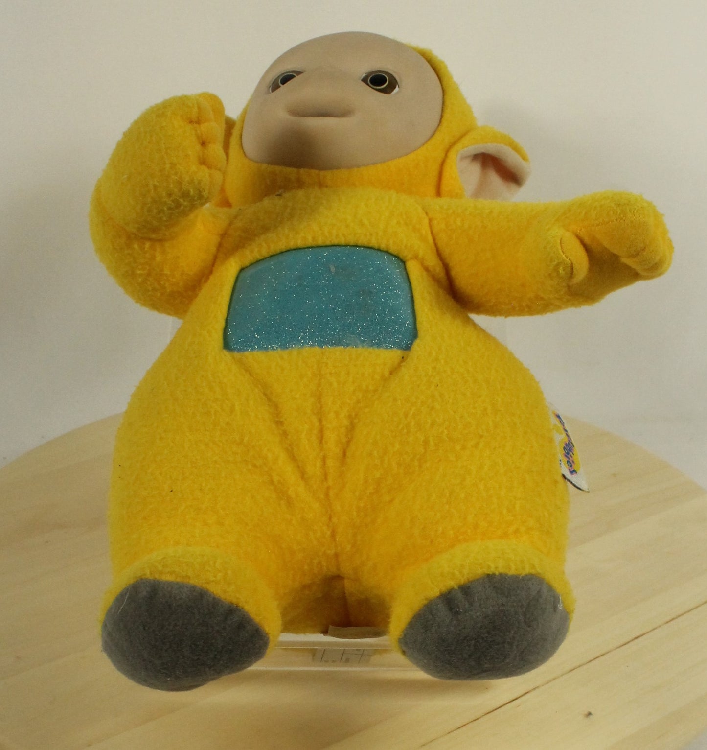 Set of Three 1998 Teletubbie Dolls