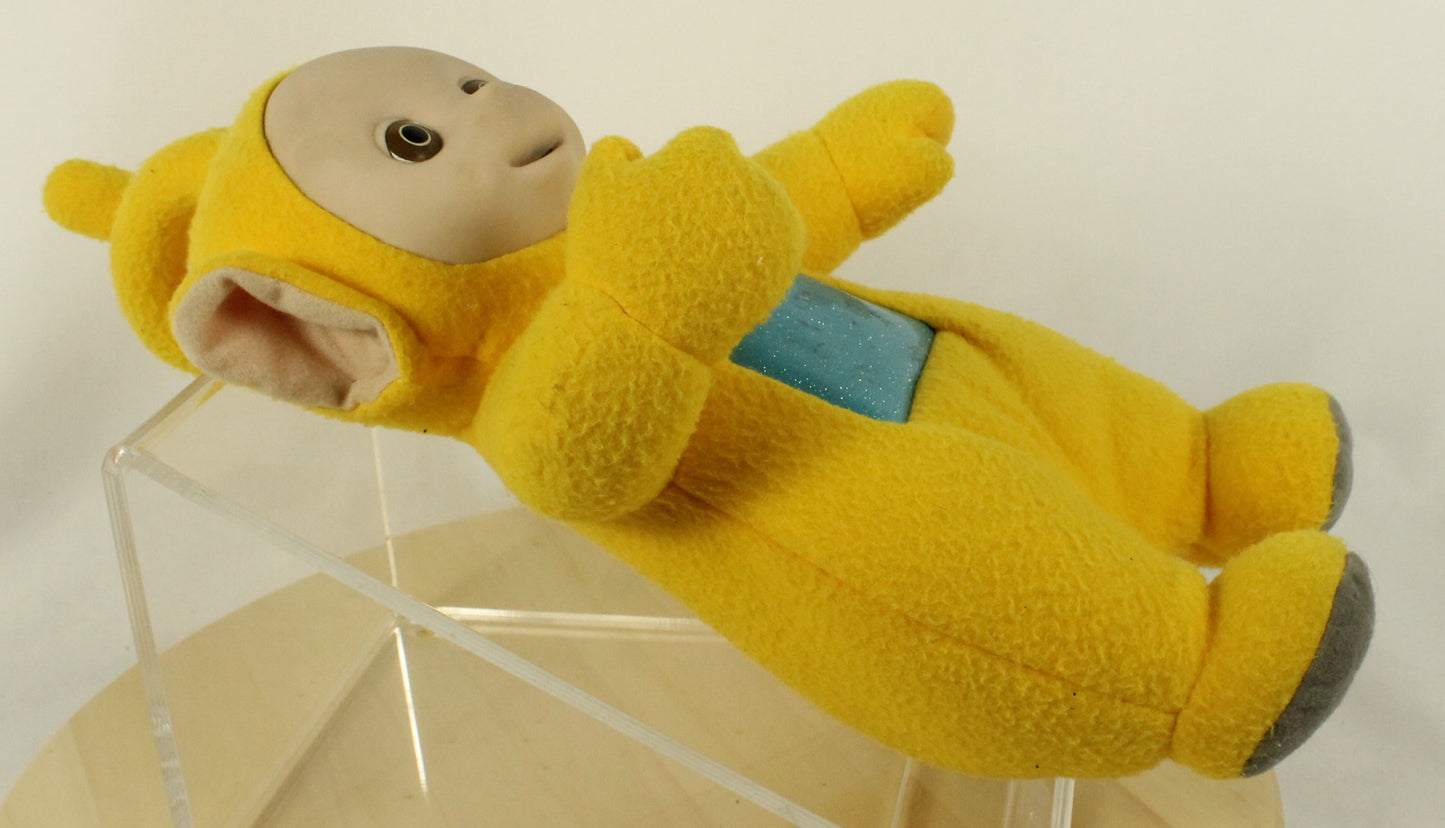 Set of Three 1998 Teletubbie Dolls