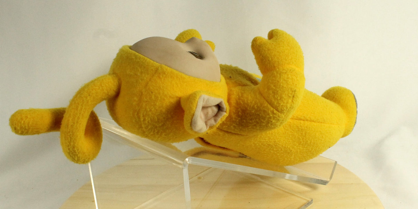 Set of Three 1998 Teletubbie Dolls