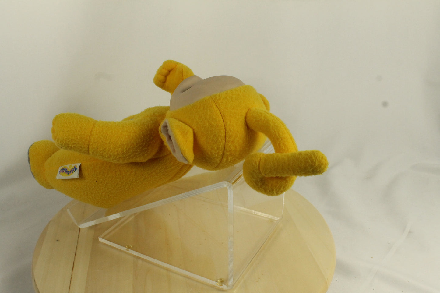 Set of Three 1998 Teletubbie Dolls