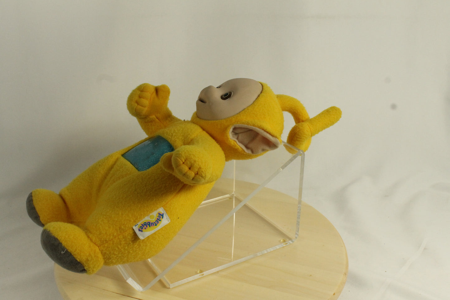 Set of Three 1998 Teletubbie Dolls