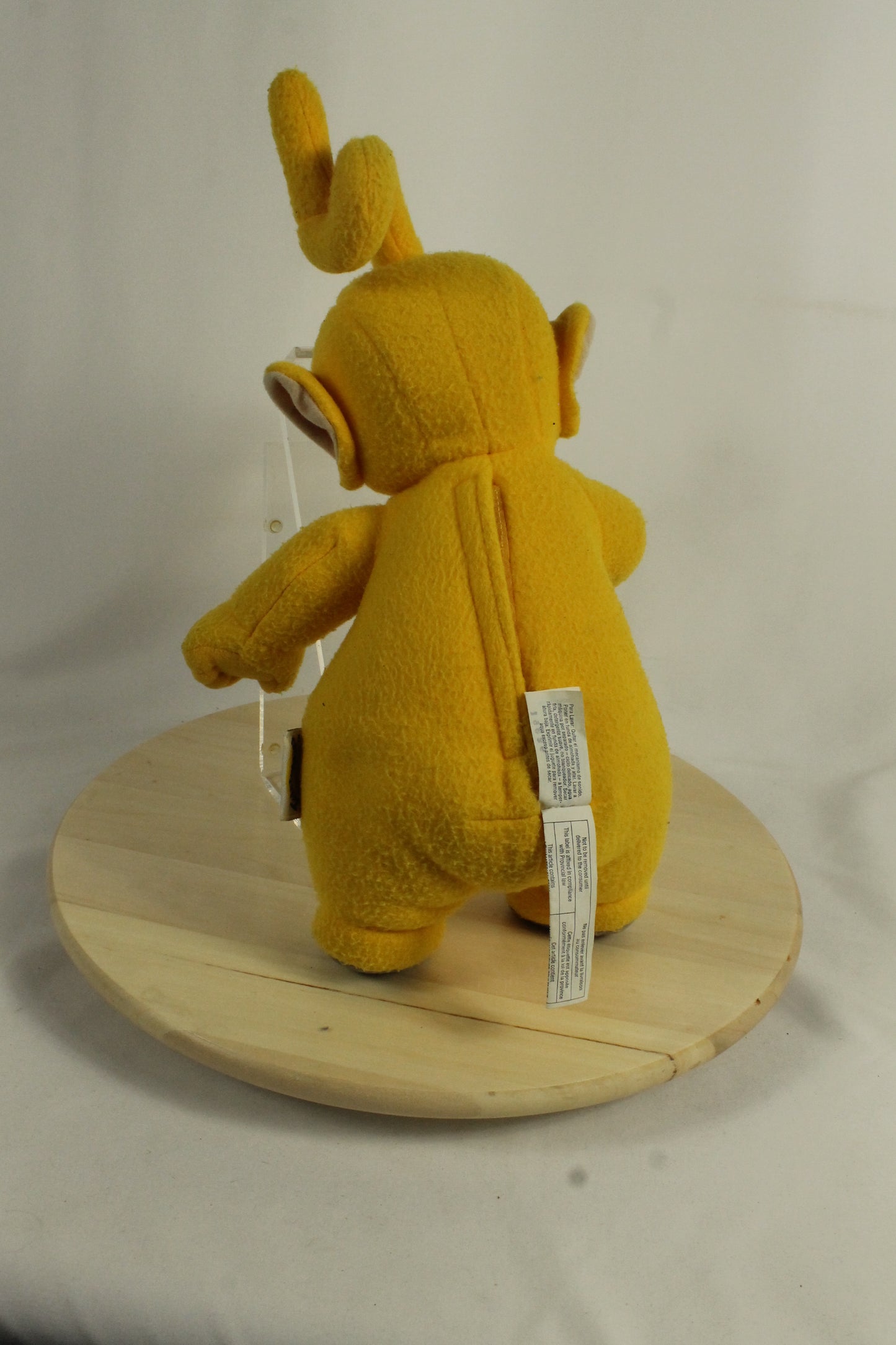 Set of Three 1998 Teletubbie Dolls