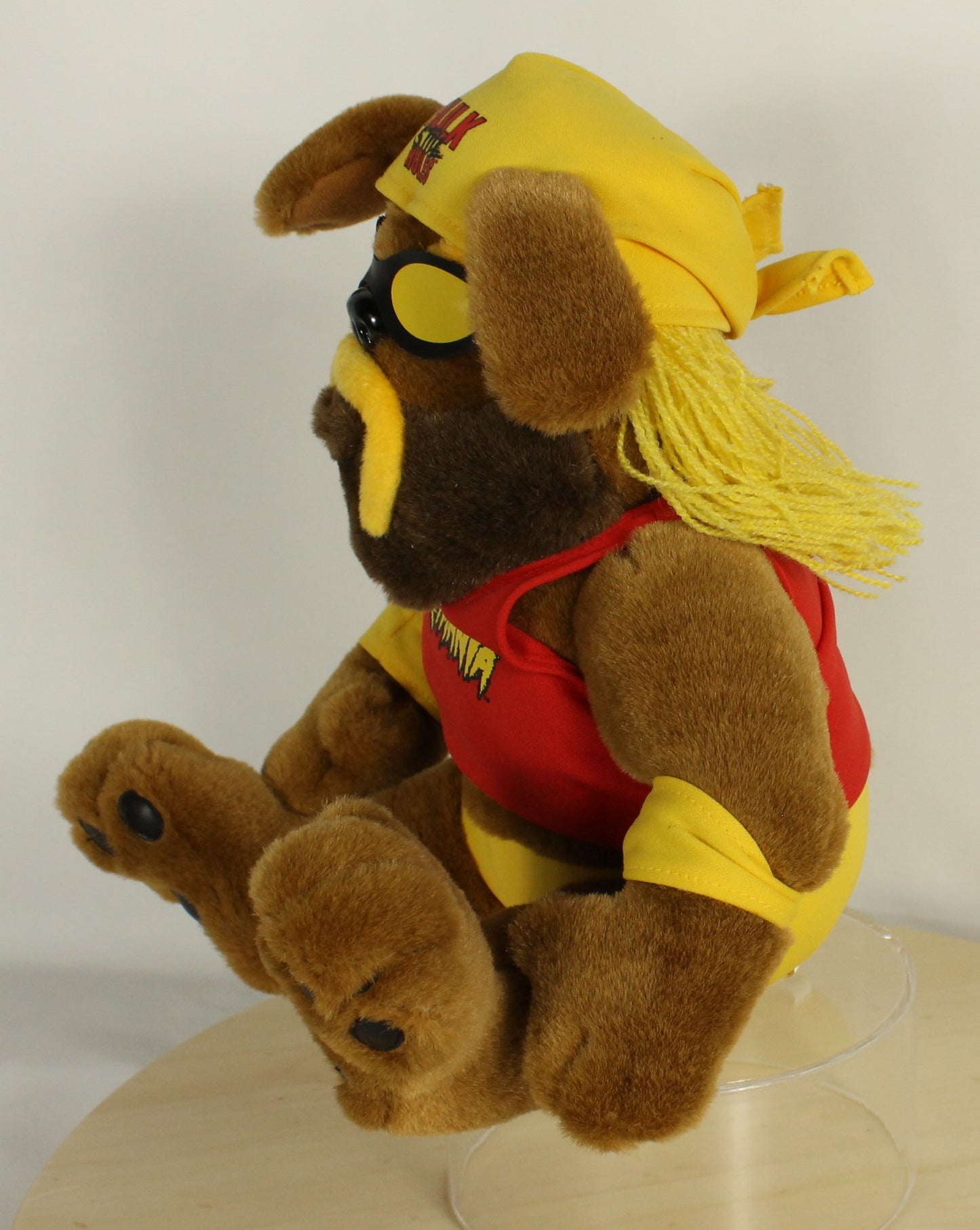 Hulk Hogan Bulldog Stuffed Toy