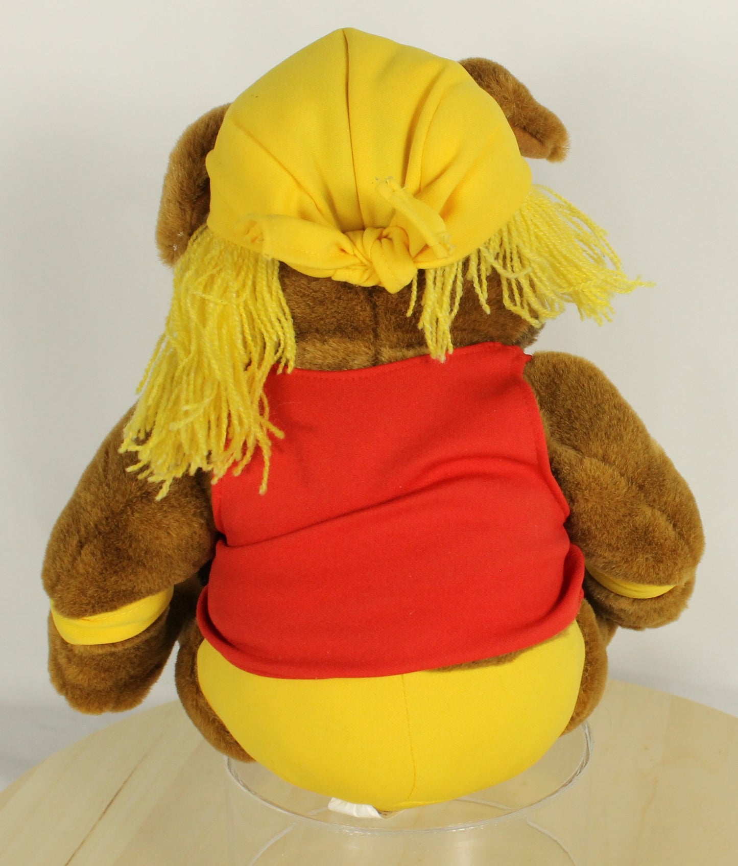 Hulk Hogan Bulldog Stuffed Toy