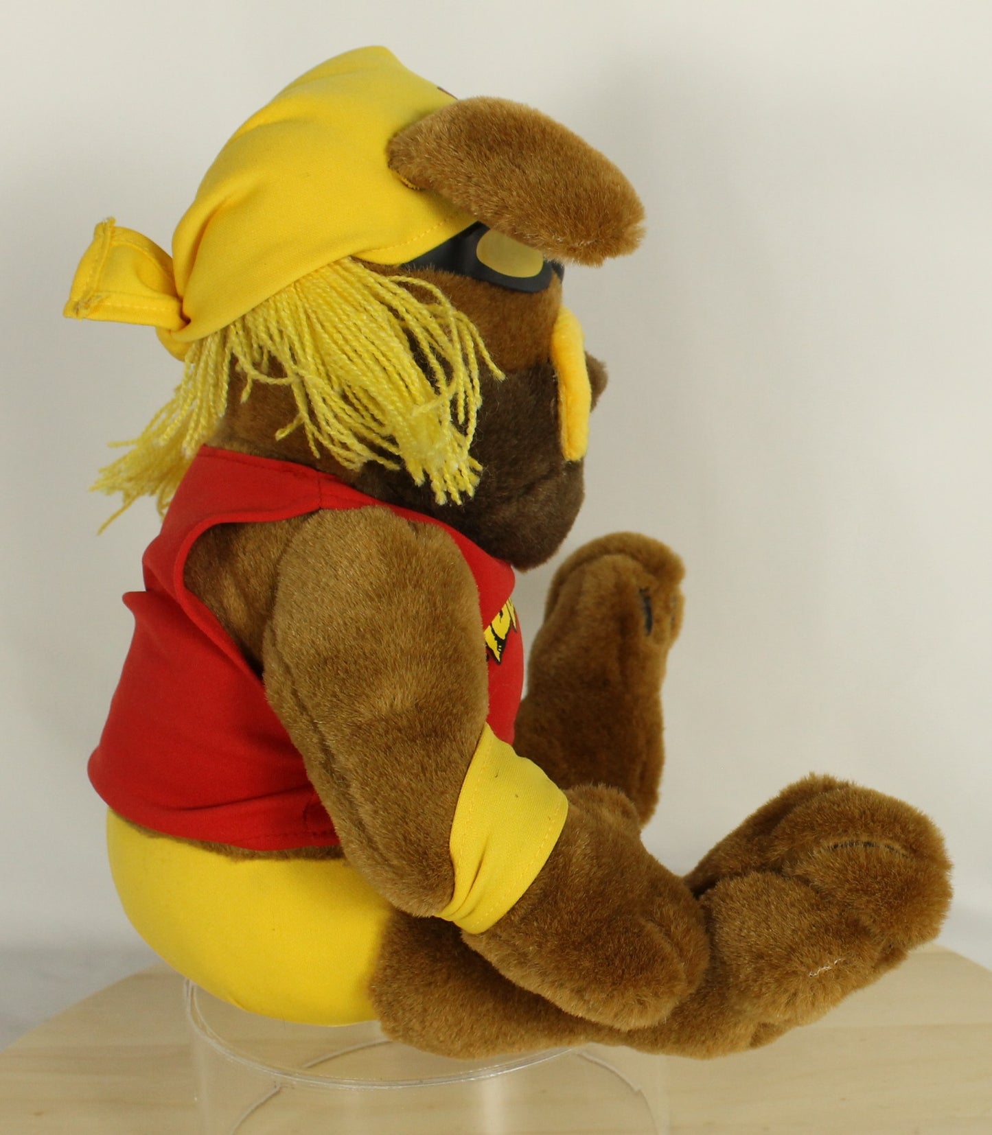 Hulk Hogan Bulldog Stuffed Toy