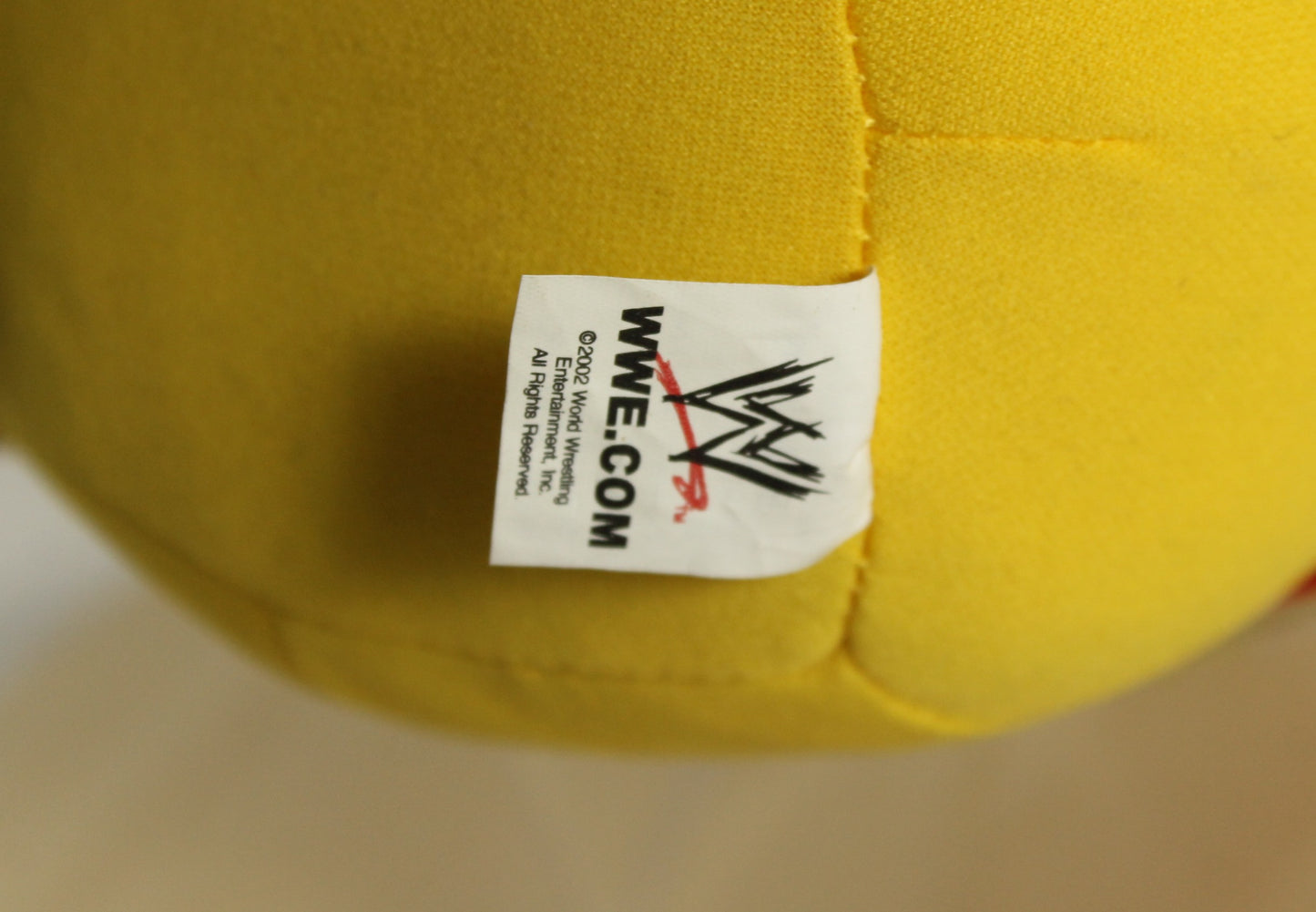 Hulk Hogan Bulldog Stuffed Toy