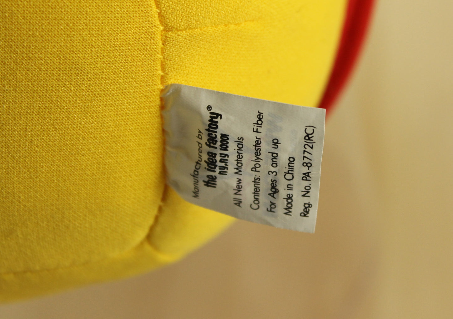 Hulk Hogan Bulldog Stuffed Toy