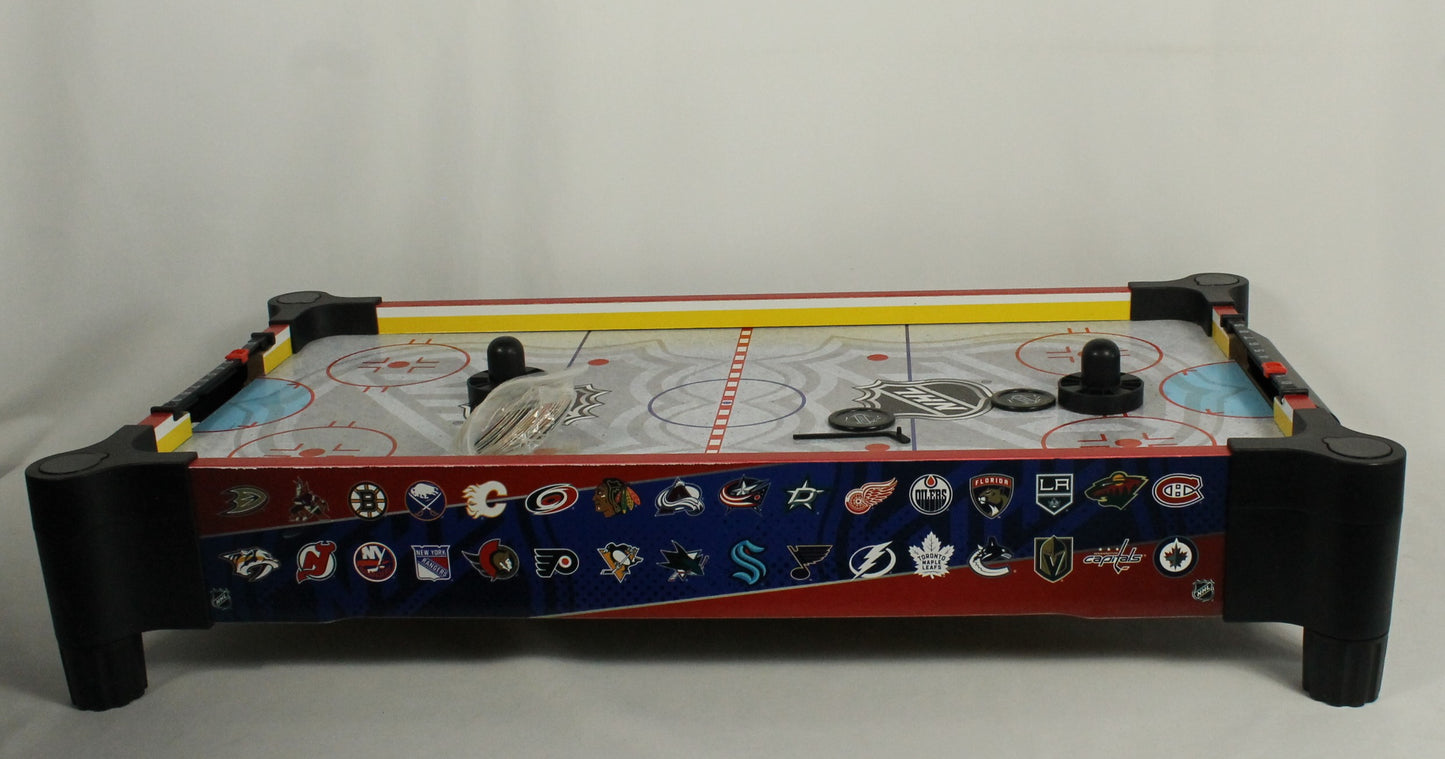 NHL Official Tabletop Air Hockey Game - Battery Operated Fan