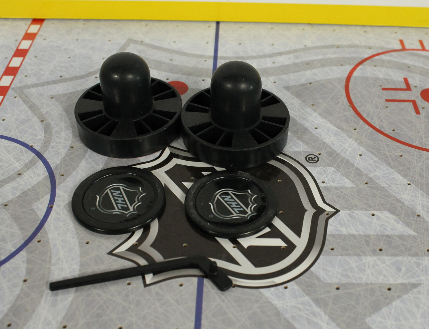 NHL Official Tabletop Air Hockey Game - Battery Operated Fan