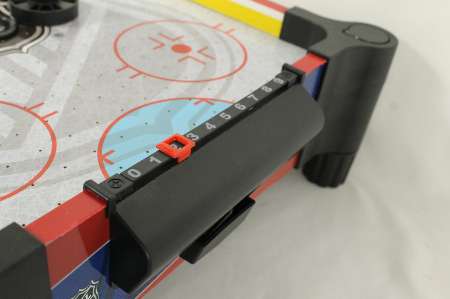 NHL Official Tabletop Air Hockey Game - Battery Operated Fan