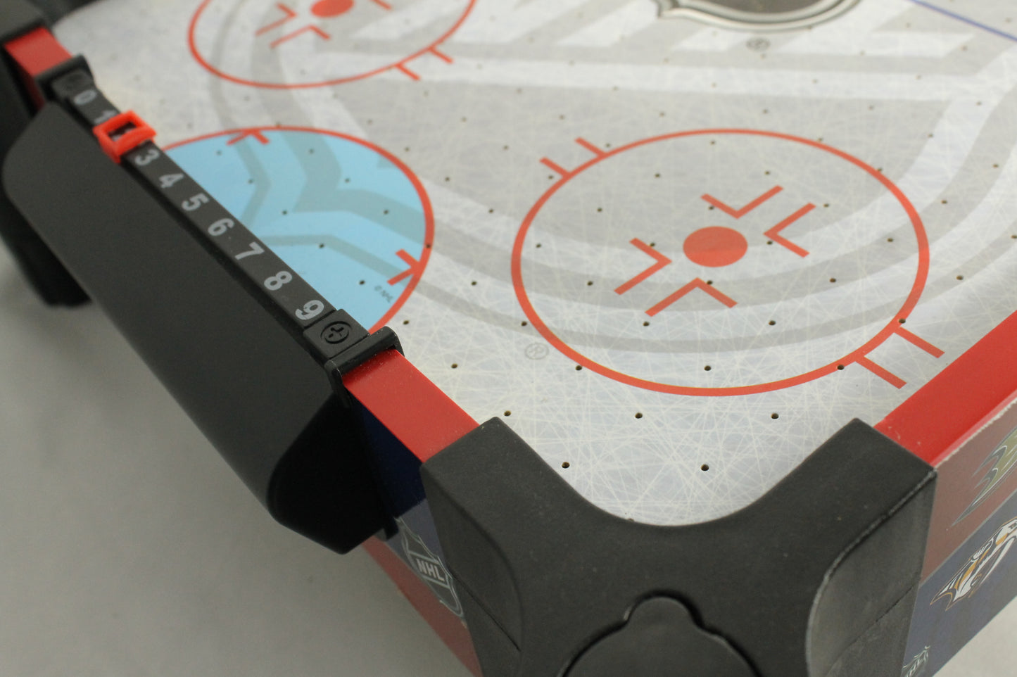 NHL Official Tabletop Air Hockey Game - Battery Operated Fan