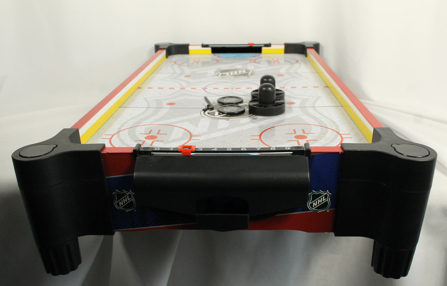 NHL Official Tabletop Air Hockey Game - Battery Operated Fan