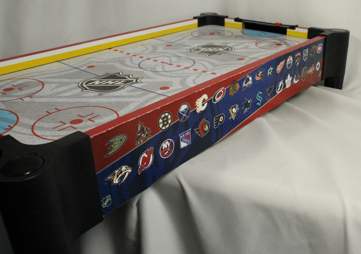 NHL Official Tabletop Air Hockey Game - Battery Operated Fan