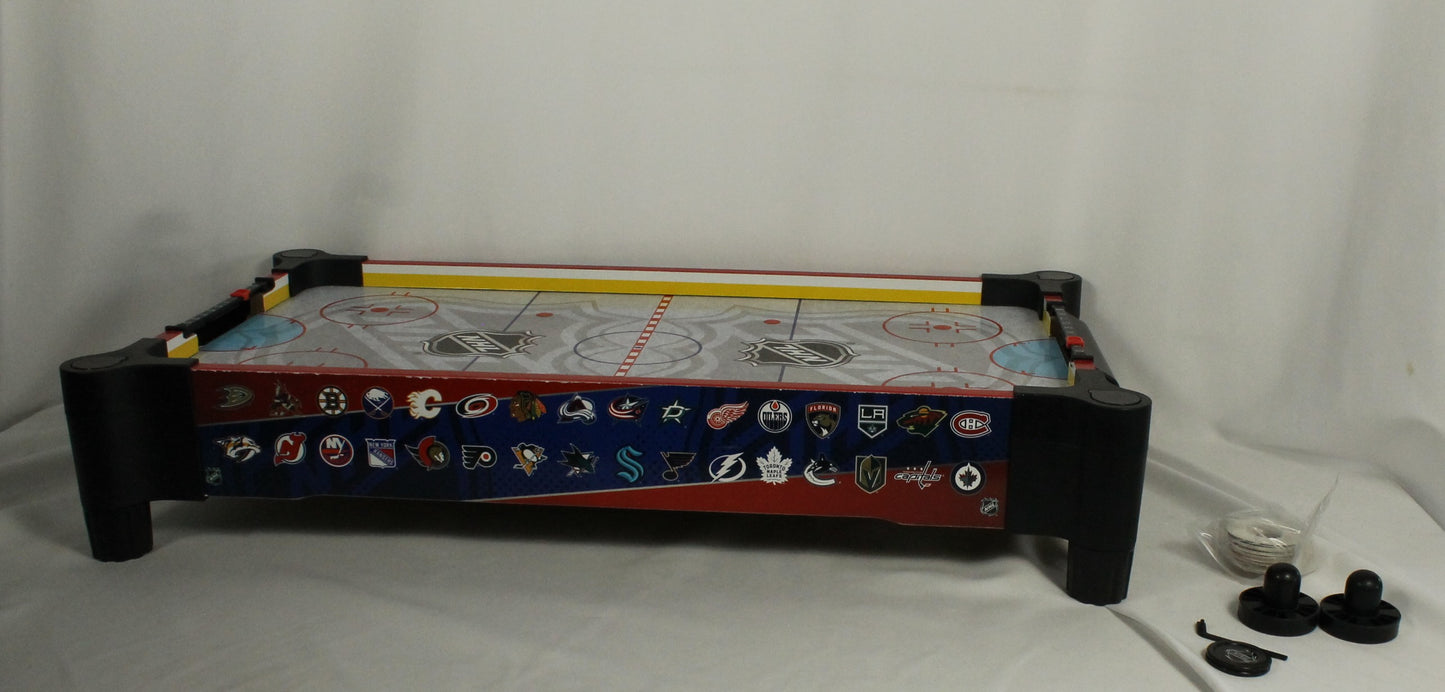 NHL Official Tabletop Air Hockey Game - Battery Operated Fan