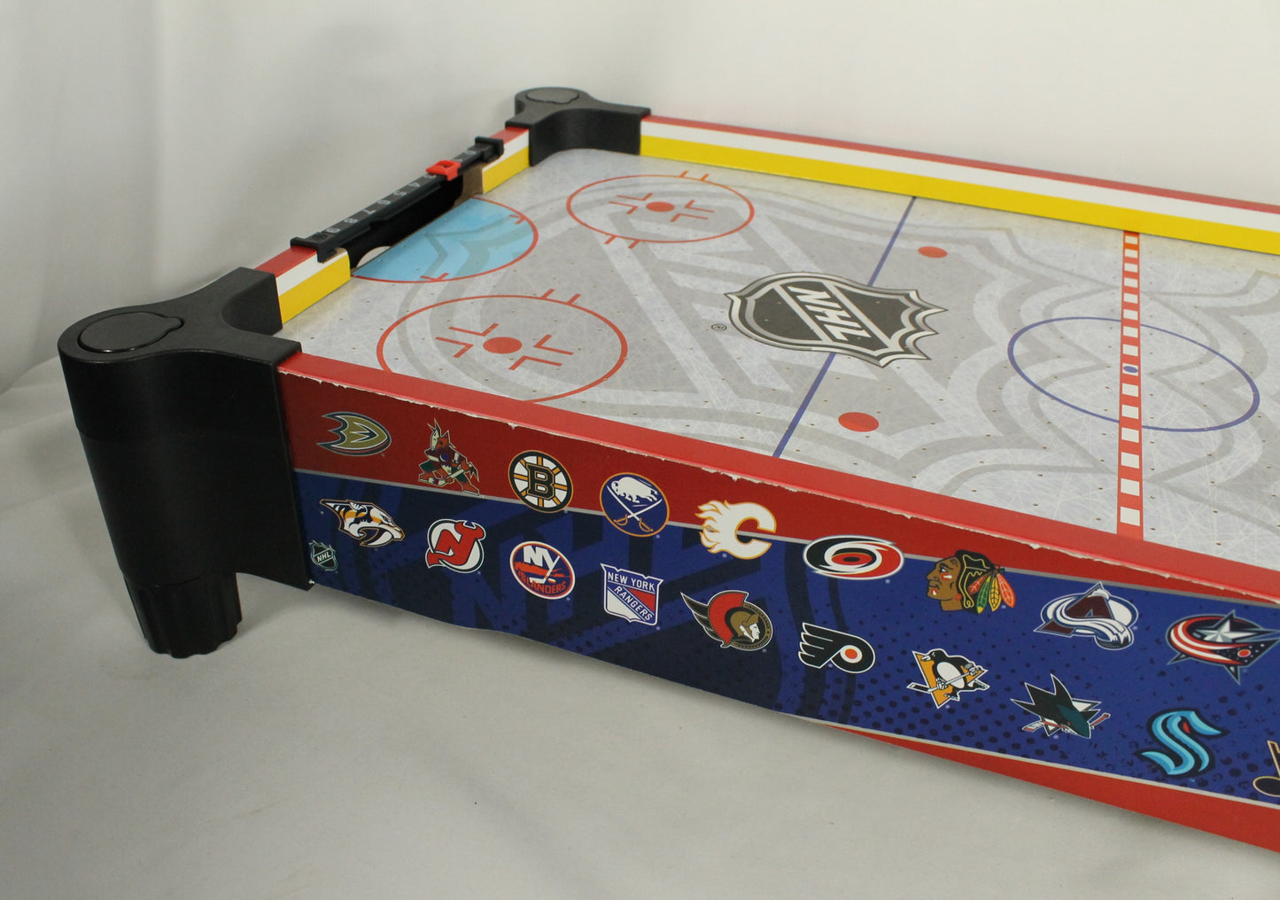 NHL Official Tabletop Air Hockey Game - Battery Operated Fan