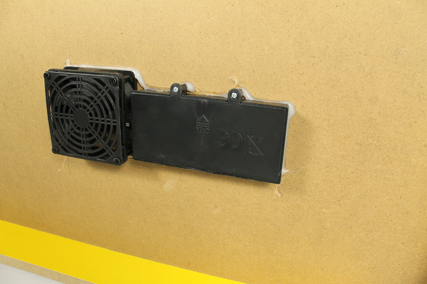 NHL Official Tabletop Air Hockey Game - Battery Operated Fan