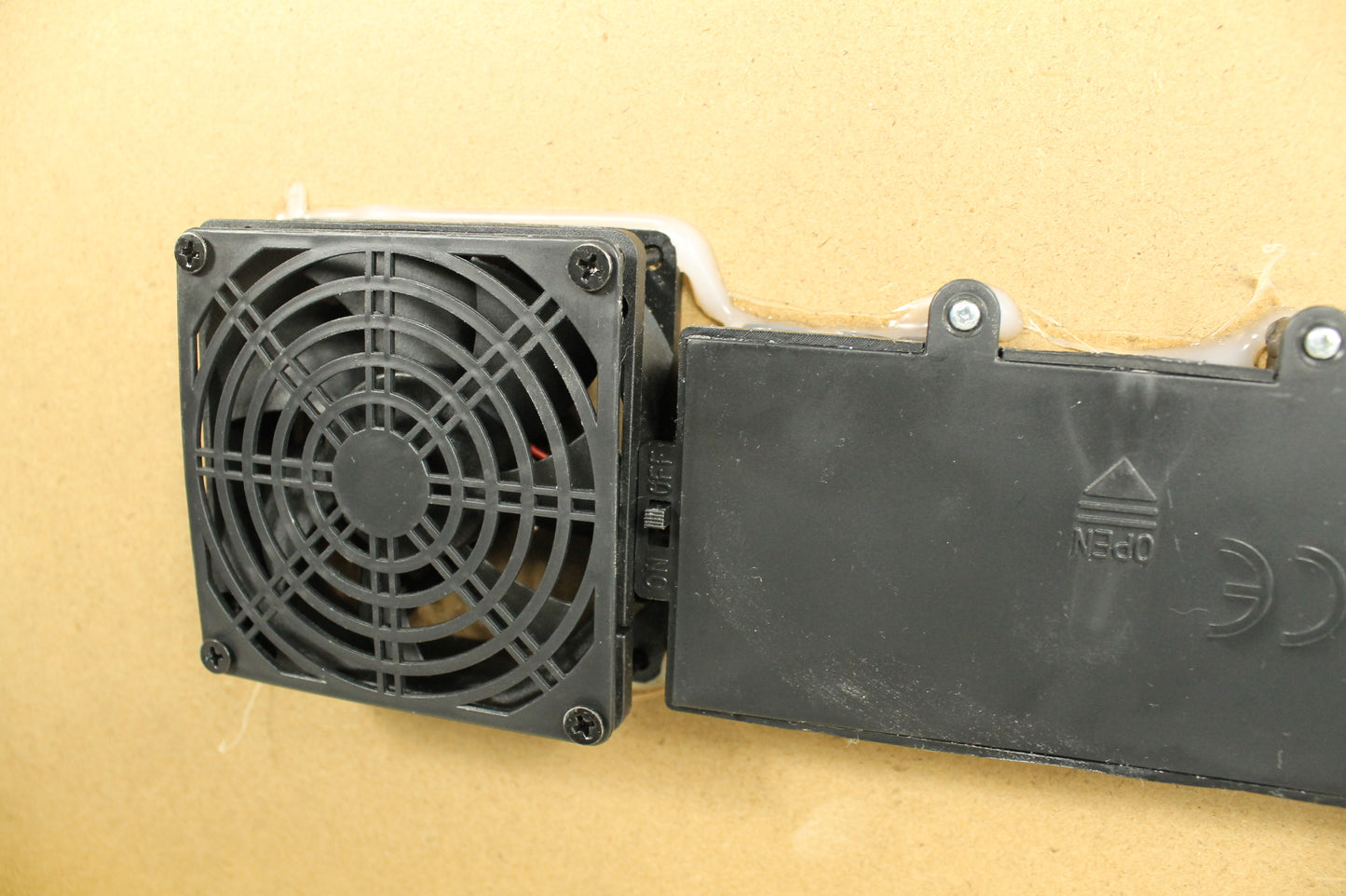 NHL Official Tabletop Air Hockey Game - Battery Operated Fan