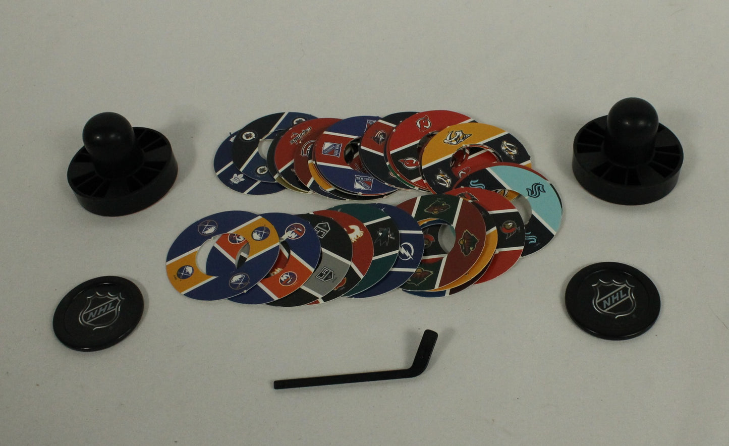 NHL Official Tabletop Air Hockey Game - Battery Operated Fan