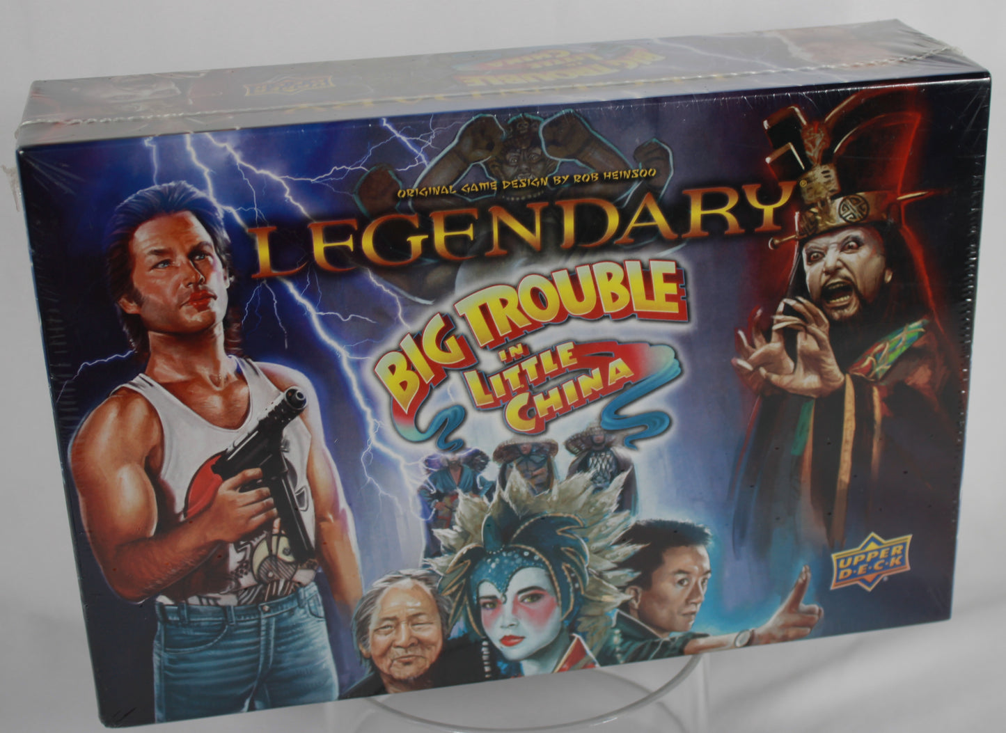 Upper Deck Legendary: Big Trouble in Little China Deck Building Game