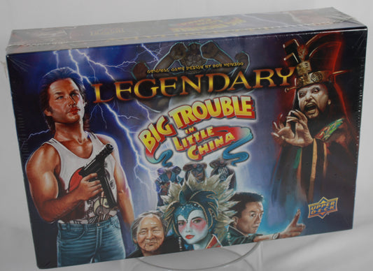 Upper Deck Legendary: Big Trouble in Little China Deck Building Game