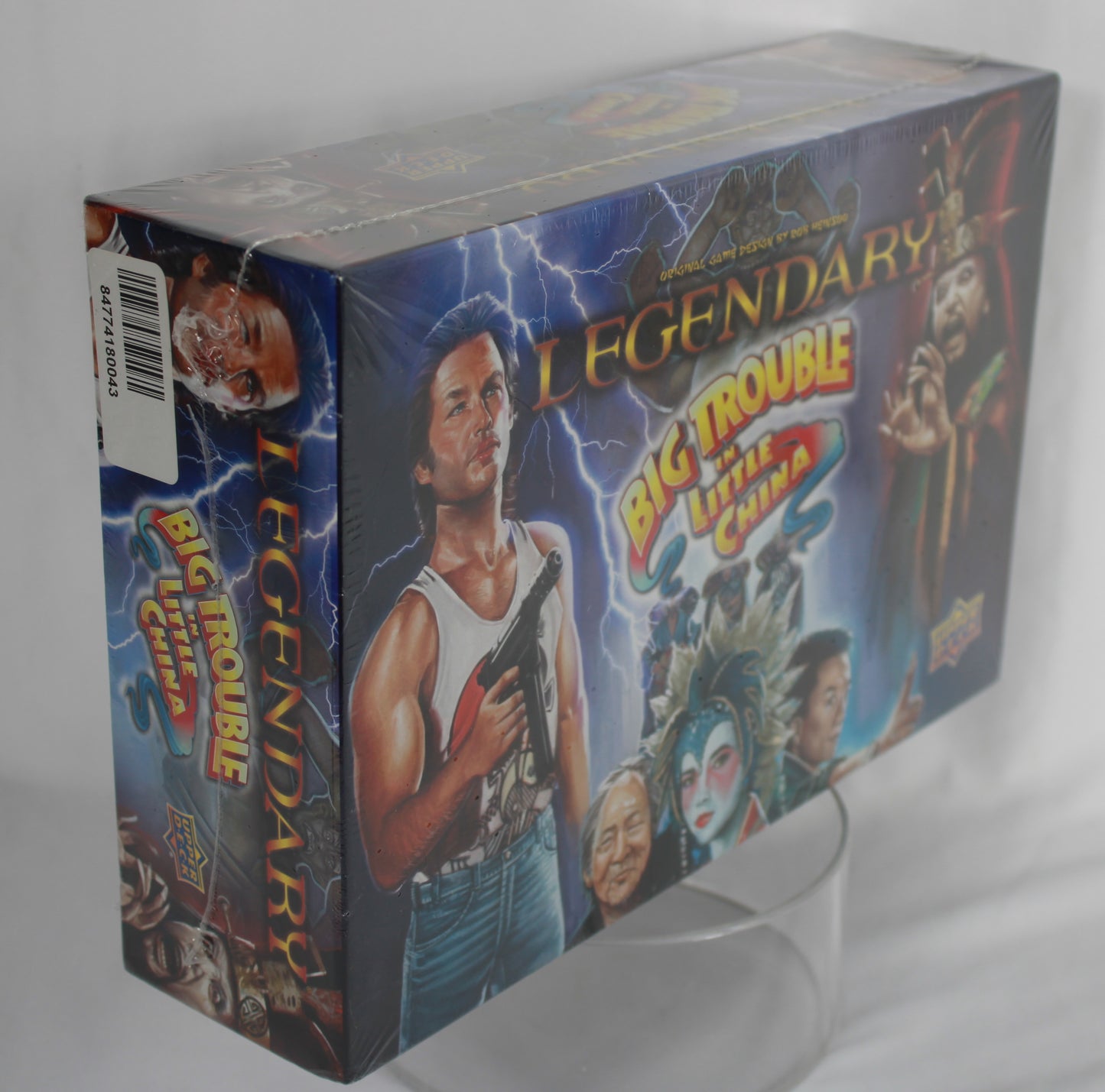 Upper Deck Legendary: Big Trouble in Little China Deck Building Game