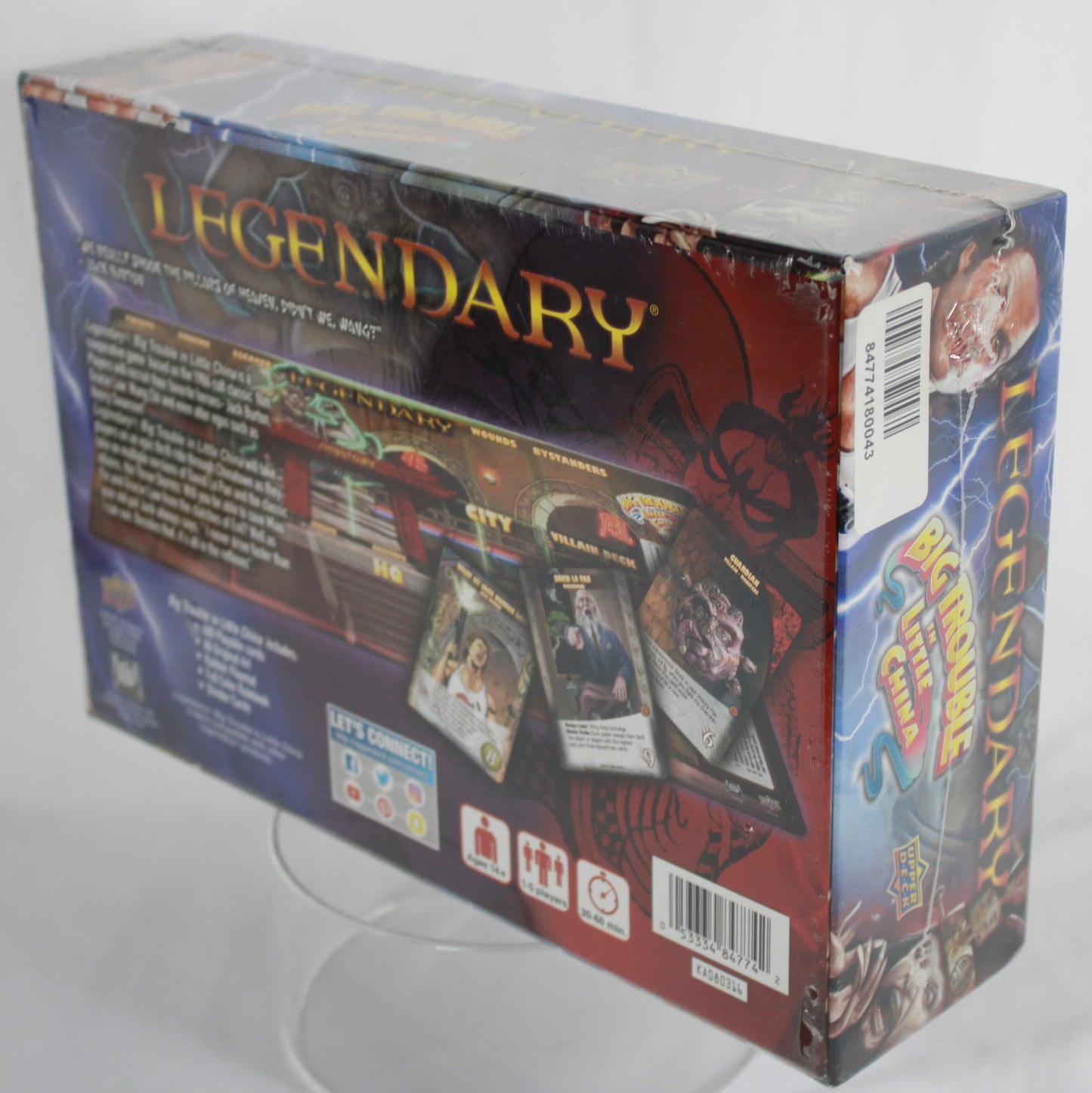 Upper Deck Legendary: Big Trouble in Little China Deck Building Game