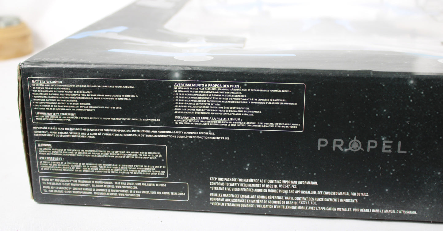 Propel Galactic X Outdoor Streaming Drone with Live Video