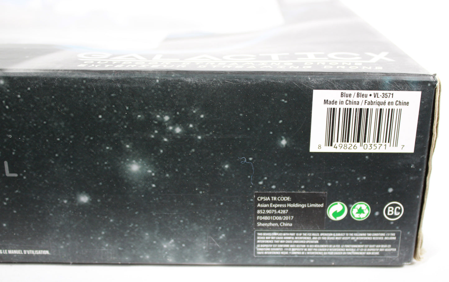 Propel Galactic X Outdoor Streaming Drone with Live Video